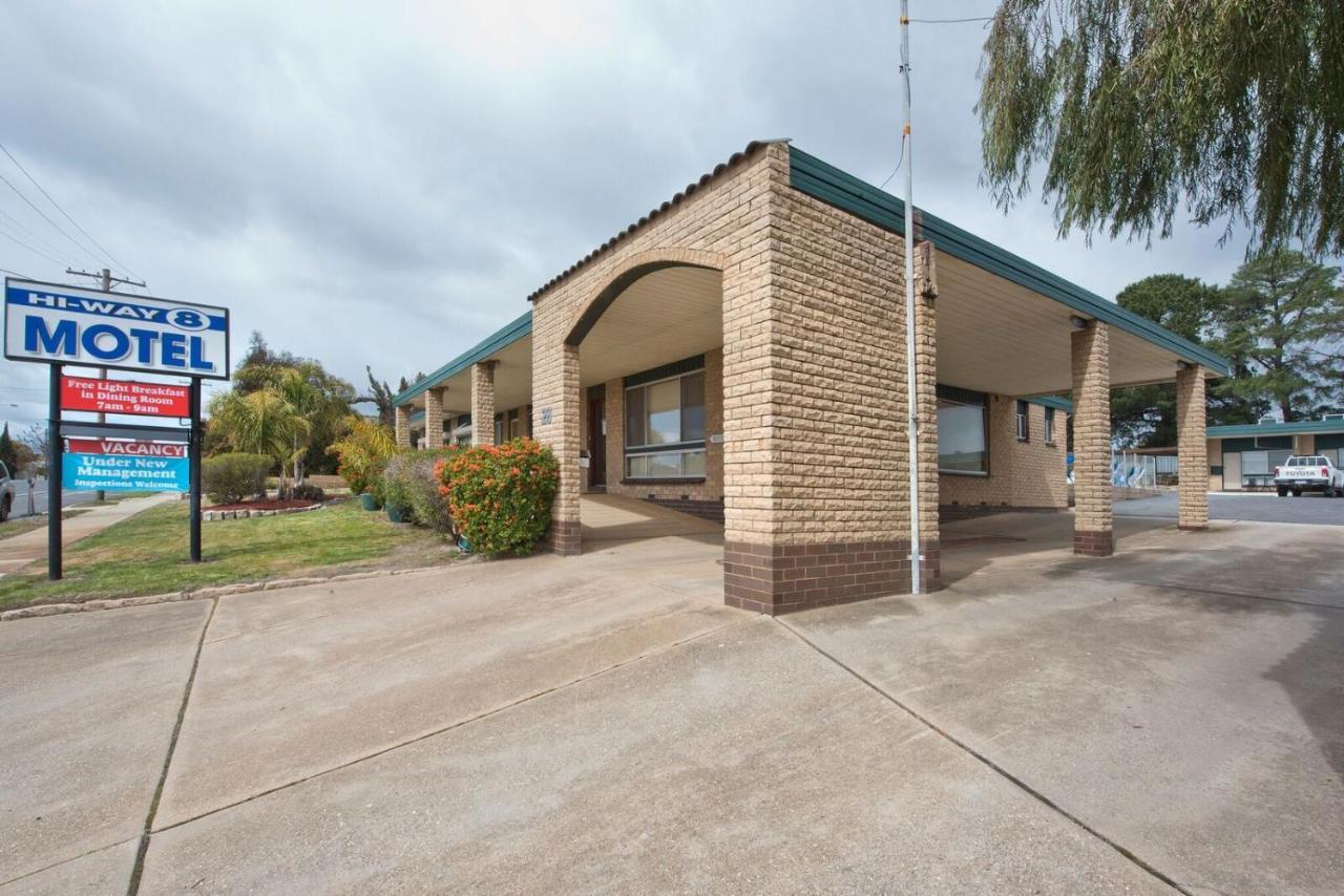 Hi Way Eight Motor Inn Stawell Dış mekan fotoğraf